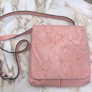 Patricia Nash Leather Tooled Crossbody